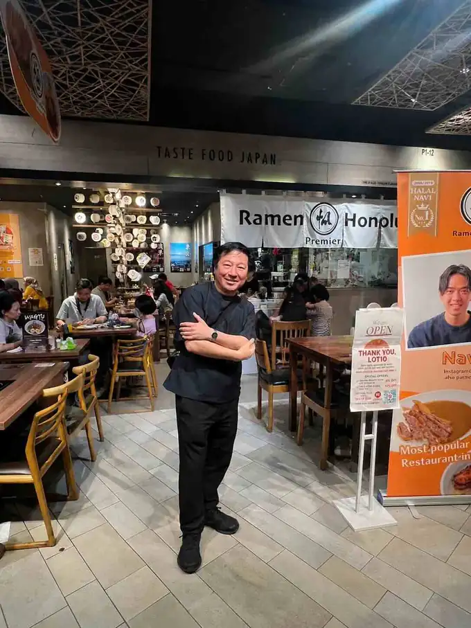麺屋帆のるクアラルンプール店
